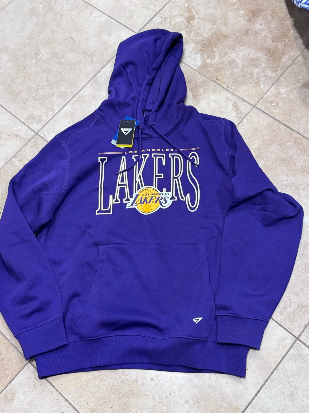 Men's Purple Pullover Hoodie